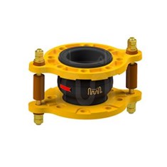 لرزه-گیر-لاستیکی-قرمز-PN10-دما-90-درجه-ارتعاشات-صنعتی-ایران