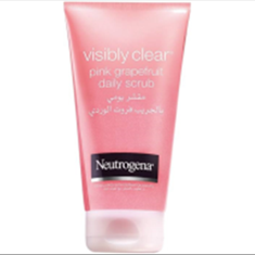 اسکراب-روزانه-نوتروژینا-سری-Visibly-Clear-مدل-Pink-Gerapefruit-حجم-150
