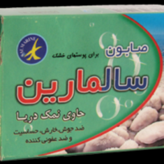 صابون-سالمارین-سبز-برای-پوست-خشک