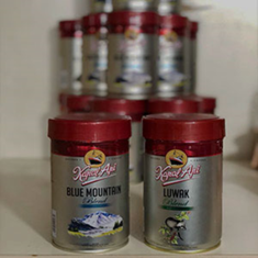 ارائه-انواع-قهوه