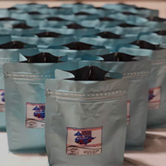 ارائه-انواع-قهوه