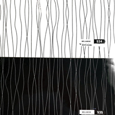 ورق-16میل-ام-دی-اف-باران-سفید-و-مشکی