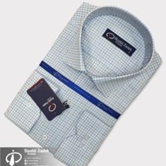 پیراهن-تترون-چهارخانه-ایرانی