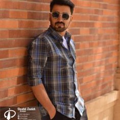 پیراهن-کتان-کششُست-شده-دوخت-صنعتی