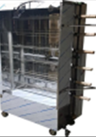 فر-جوجه-گردان-6-سیخ-مرغ-بریانی-با-نور-هالوژن