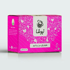 چای-سبز-و-به-لیمو-کیسه-ای-نیوشا