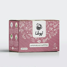 دمنوش-گل-گاوزبان-به-لیمو-زیرفون-سنبل-الطیب-کیسه-ای-نیوشا