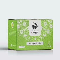 چای-سبز-و-لیمو-کیسه-ای-نیوشا