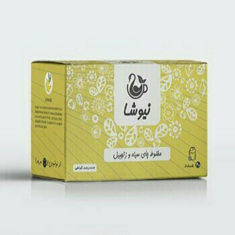 چای-سیاه-و-زنجبیل-کیسه-ای-نیوشا