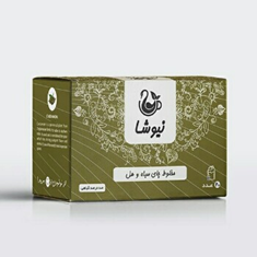 چای-سیاه-و-هل-کیسه-ای-نیوشا