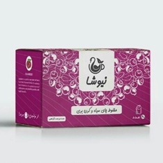 چای-سیاه-و-کرن-بری-کیسه-ای-نیوشا