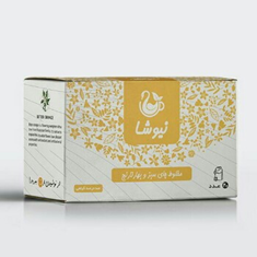 چای-سبز-و-بهارنارنج-کیسه-ای-نیوشا