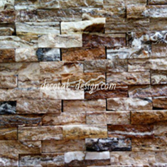 سنگ-آنتیک-کرافت-گردویی-موجدار