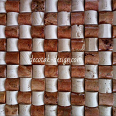 سنگ-آنتیک-پروفیل-شطرنجی-سفید-قرمز