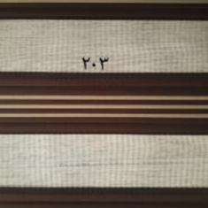 پرده-زبرا-203