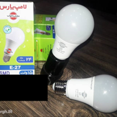 لامپ-اس-ام-دی-15-وات-پارس-شهاب-پایه-E27