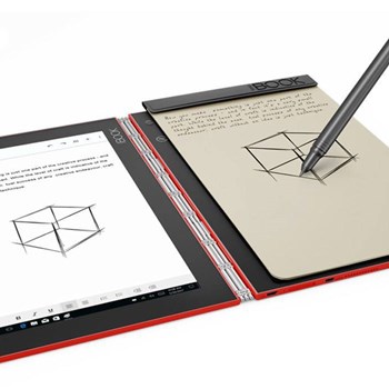 تبلت-لنوو-مدل-Yoga-Book-With-Windows-WiFi-ظرفیت-128-گیگابایت