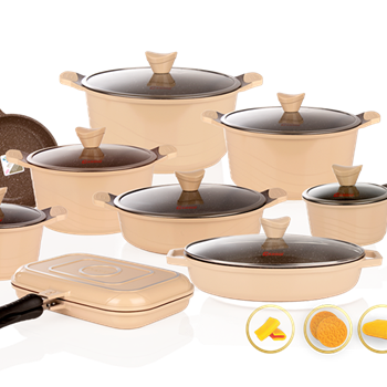 سرویس-قابلمه30پارچه-گرانیت-کاندید-مدل-اوشن