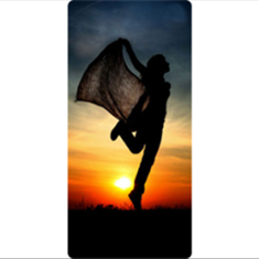 رادیاتور-شیشه-ای-آترین-متوسط-یک-تکه