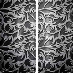 رادیاتور-شیشه-ای-آترین-کوچک-دو-تکه