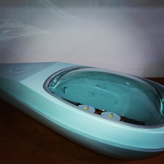 چراغ-خیابانی-لاک-پشتی-led-کدCKH-01