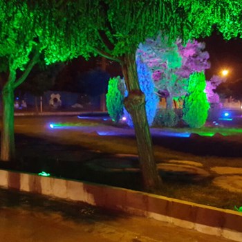 چراغ-زیردرختی-زانویی-ال-ای-دی-یا-LED-کدCHZ-02