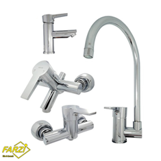 ست-4-تکه-شیرآلات-کلار-مدل-نیوآریا-کروم