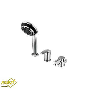 ست-شیرآلات-وان-و-جکوزی-کلار-مدل-نیو-آریا-کروم