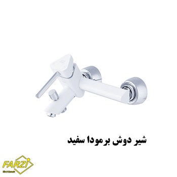 ست-4-تکه-شیرآلات-کلار-مدل-برمودا-سفید