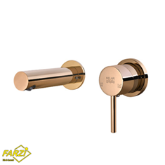 روشویی-توکار-لاکچری-کلار-مدل-فلور-طلایی