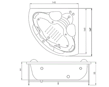 وان-حمام-N-BT013