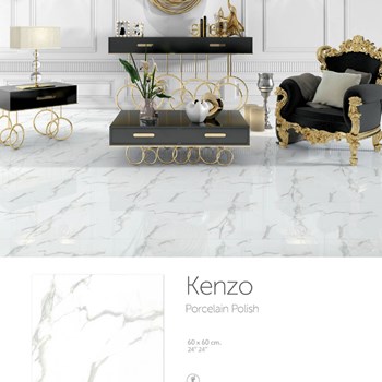 کنزو-سفید-60-60-فول-پولیش