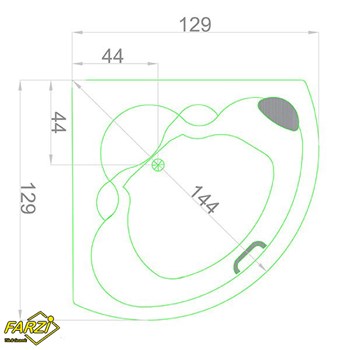 جکوزی-N-JA013