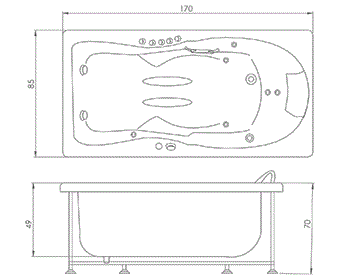 وان-حمام-N-BT008