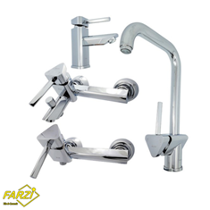 ست-4-تکه-شیرآلات-کلار-مدل-برمودا-کروم