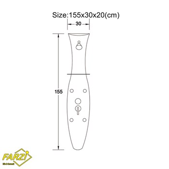 پانل-دوش-شاینی-مدل-N-SP017