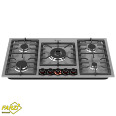 اجاق-گاز-صفحه-ای-استیل-داتیس-مدل-DS-533