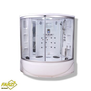 کابین-سونا-شاینی-مدل-N-SR004