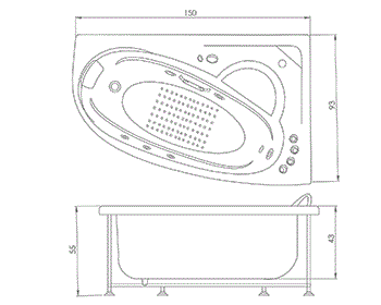 وان-حمام-N-BT004