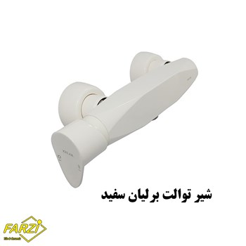 ست-4-تکه-شیرآلات-کلار-مدل-برلیان-سفید