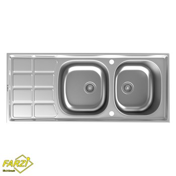 سینک-استیل-داتیس-مدل-DB-135