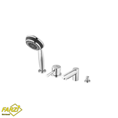 ست-شیرآلات-وان-و-جکوزی-کلار-مدل-تنسو-کروم