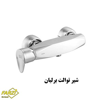 ست-4-تکه-شیرآلات-کلار-مدل-برلیان-کروم