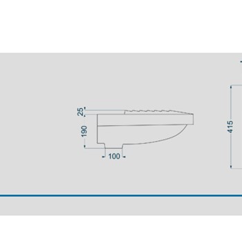 توالت-زمینی-گلسار-مدل-مارانتا-ریم-لس