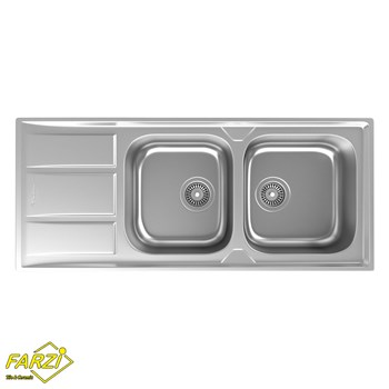 سینک-استیل-داتیس-مدل-DB-180