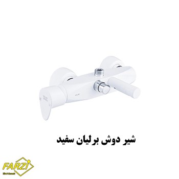 ست-4-تکه-شیرآلات-کلار-مدل-برلیان-سفید