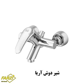 ست-4-تکه-شیرآلات-کلار-مدل-آریا-کروم