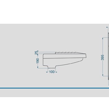 توالت-زمینی-گلسار-مدل-مارانتا-ریم-بسته