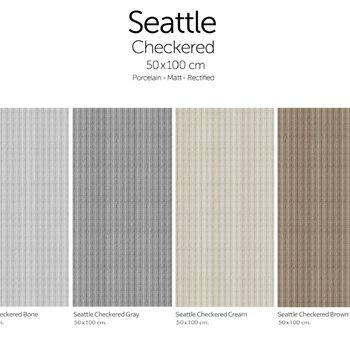 سیاتل-شطرنجی-کرم-100-50