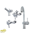 ست-4-تکه-شیرآلات-کلار-مدل-آبشار-کروم